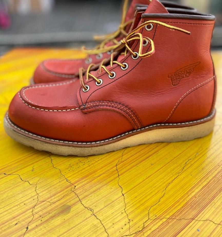 Red wing 8875, Men's Fashion, Footwear, Boots on Carousell