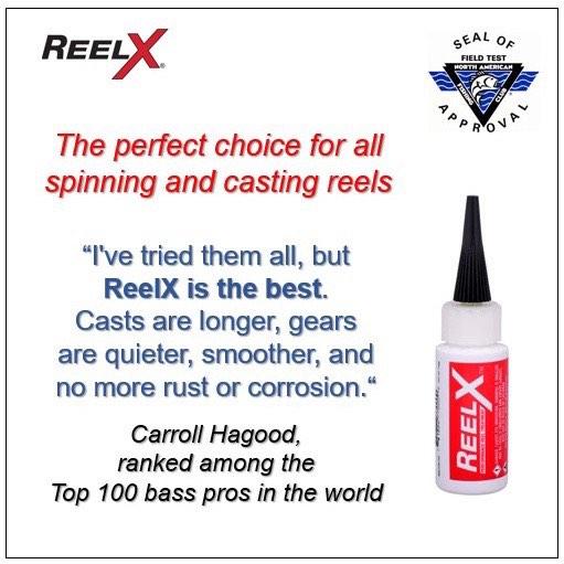 REEL X Fishing Reel Lube 1 fl oz, Sports Equipment, Fishing on Carousell
