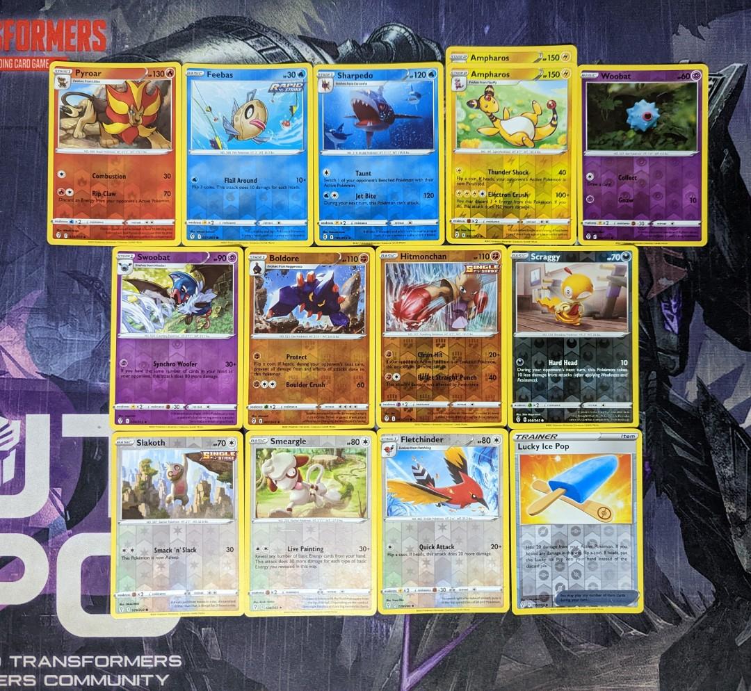 Reverse Holo sword & Shield evolving skies astral radiance brilliant