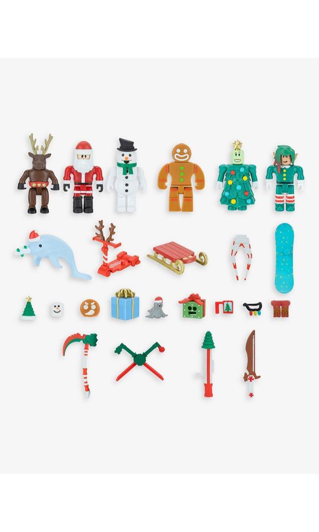 Roblox 2022 advent calendar, Hobbies & Toys, Toys & Games on Carousell