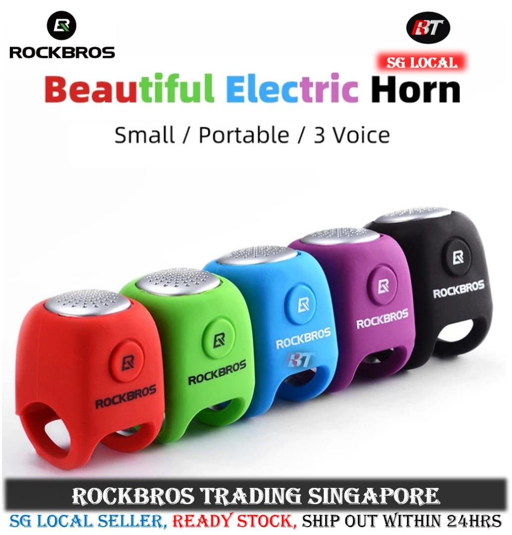 Rockbros electric online bell