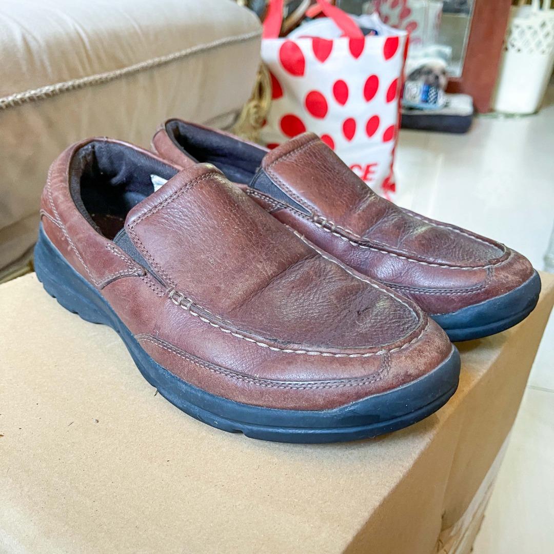 Rockport XCS Brown Dress Shoes size 9.5 US