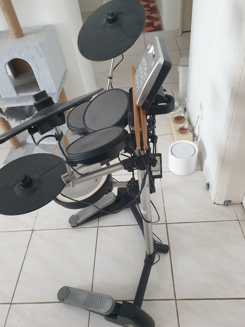 Roland HD3 VDrums, Hobbies & Toys, Music & Media, Musical Instruments