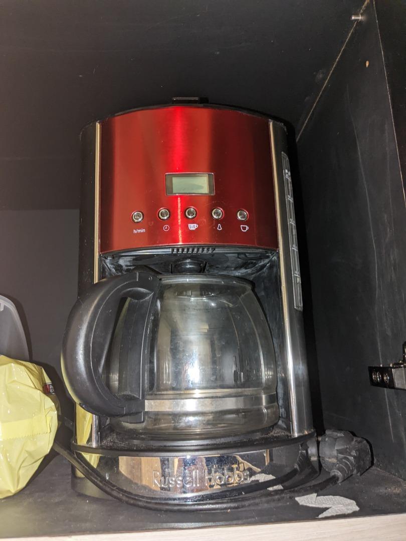 Russell Hobbs coffee maker, TV & Home Appliances, Kitchen Appliances ...