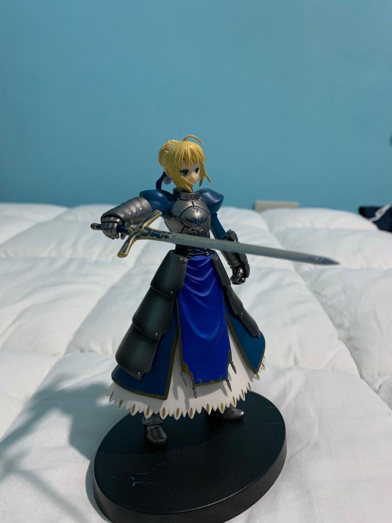 Saber Artoria Pendragon Fate Zero DXF Figure , Hobbies & Toys, Toys ...