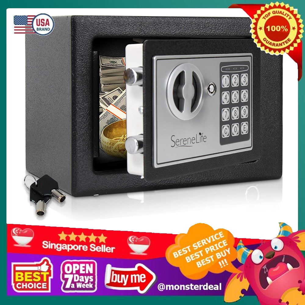 Safe and Lock Box Safe Box, Safes And Lock Boxes, Money Box, Safety
