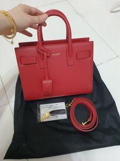 Authentic YSL Belle De Jour Purse, Luxury, Bags & Wallets on Carousell