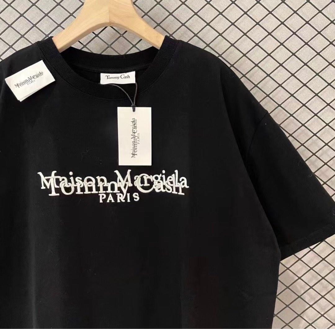 Cny Sale Maison Margiela X Tommy Cash T Shirt Men S Fashion Tops Sets Tshirts Polo Shirts On Carousell