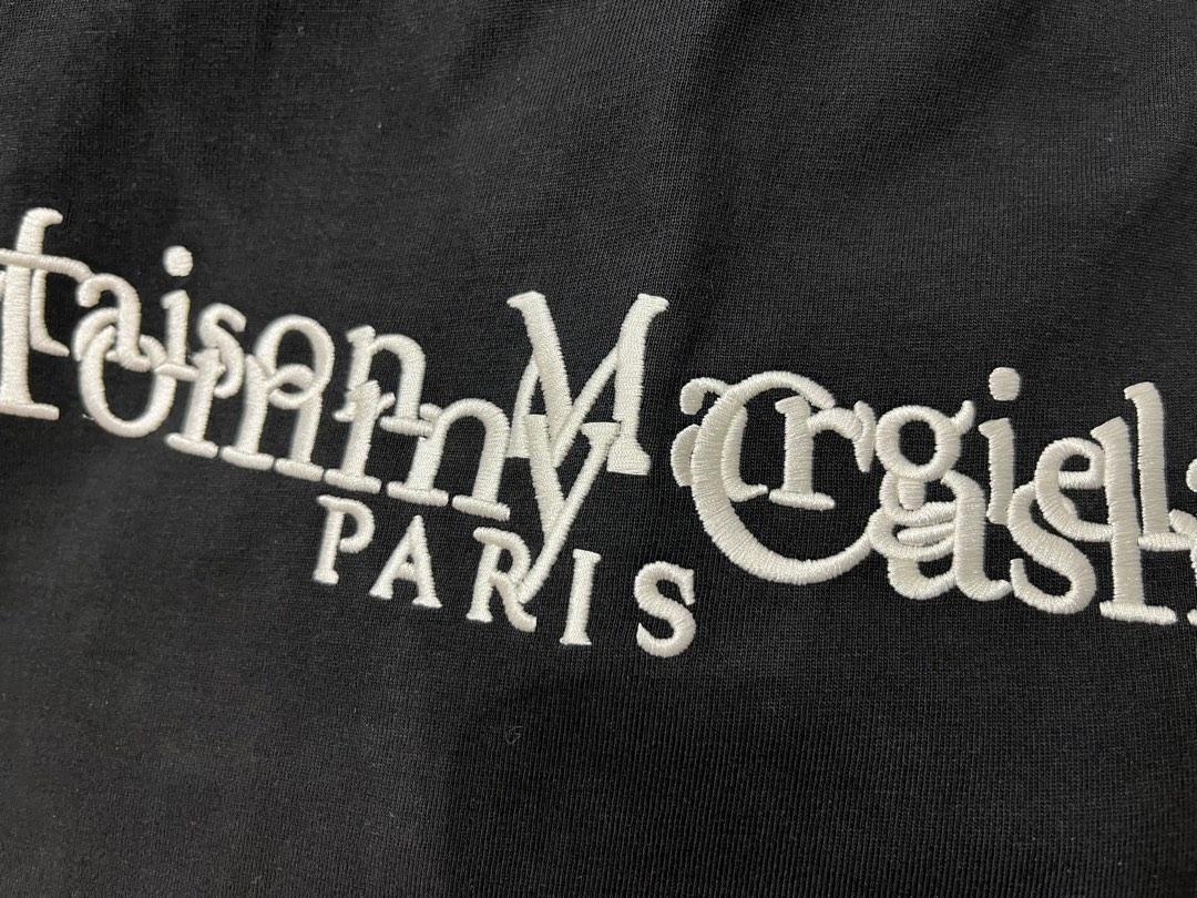 Tommy Cash x Maison Margiela Crewneck Sweater Black Men's - SS21 - US