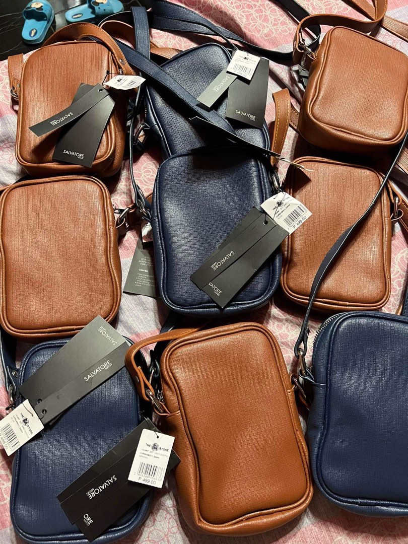 SALVATORE MANN sling bag