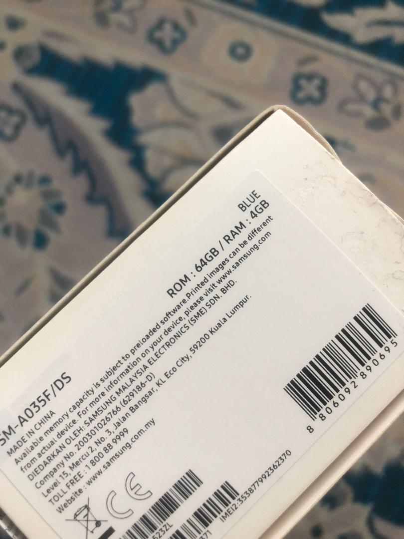 Samsung A03 storage 64gb , 4gb RAM original Samsung Malaysia ...