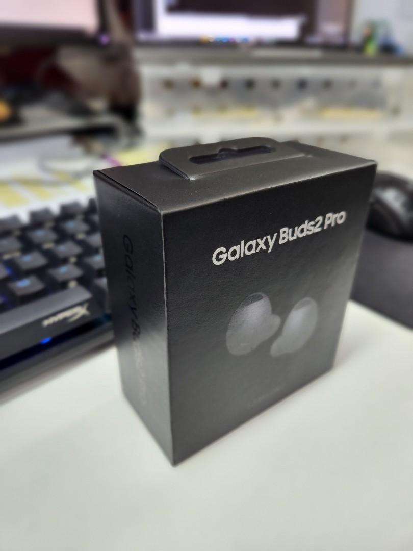 Samsung Galaxy Buds 2 Pro - Graphite Black, Audio, Headphones  Headsets on  Carousell