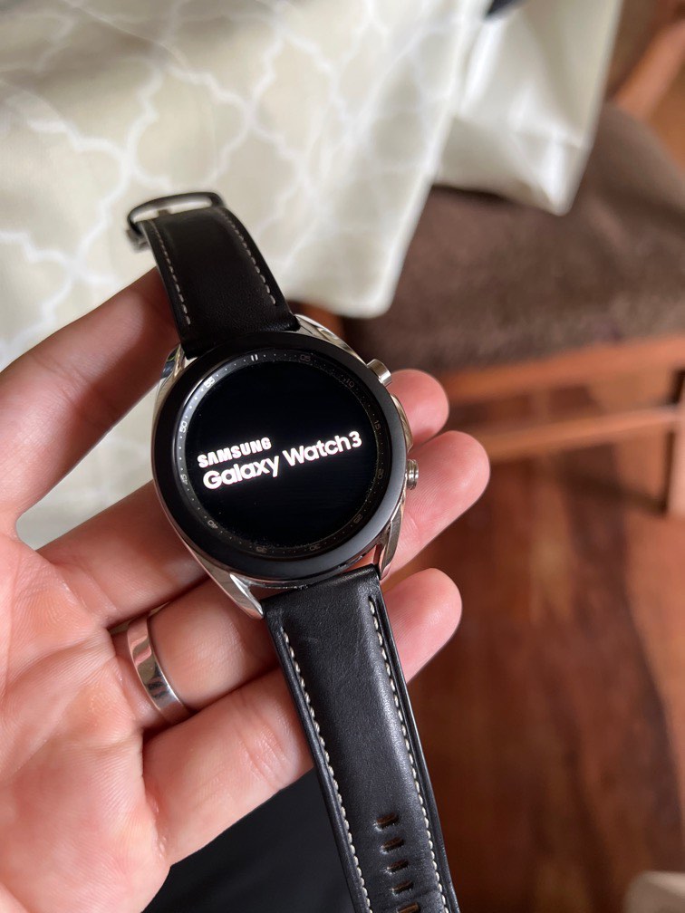 Samsung Galaxy Watch 3, Mobile Phones & Gadgets, Wearables & Smart Watches on Carousell