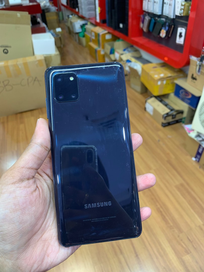 SAMSUNG NOTE 10 LITE 8/128GB (USED), Mobile Phones & Gadgets, Mobile ...