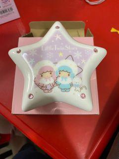 sanrio little twin stars陶瓷擺設