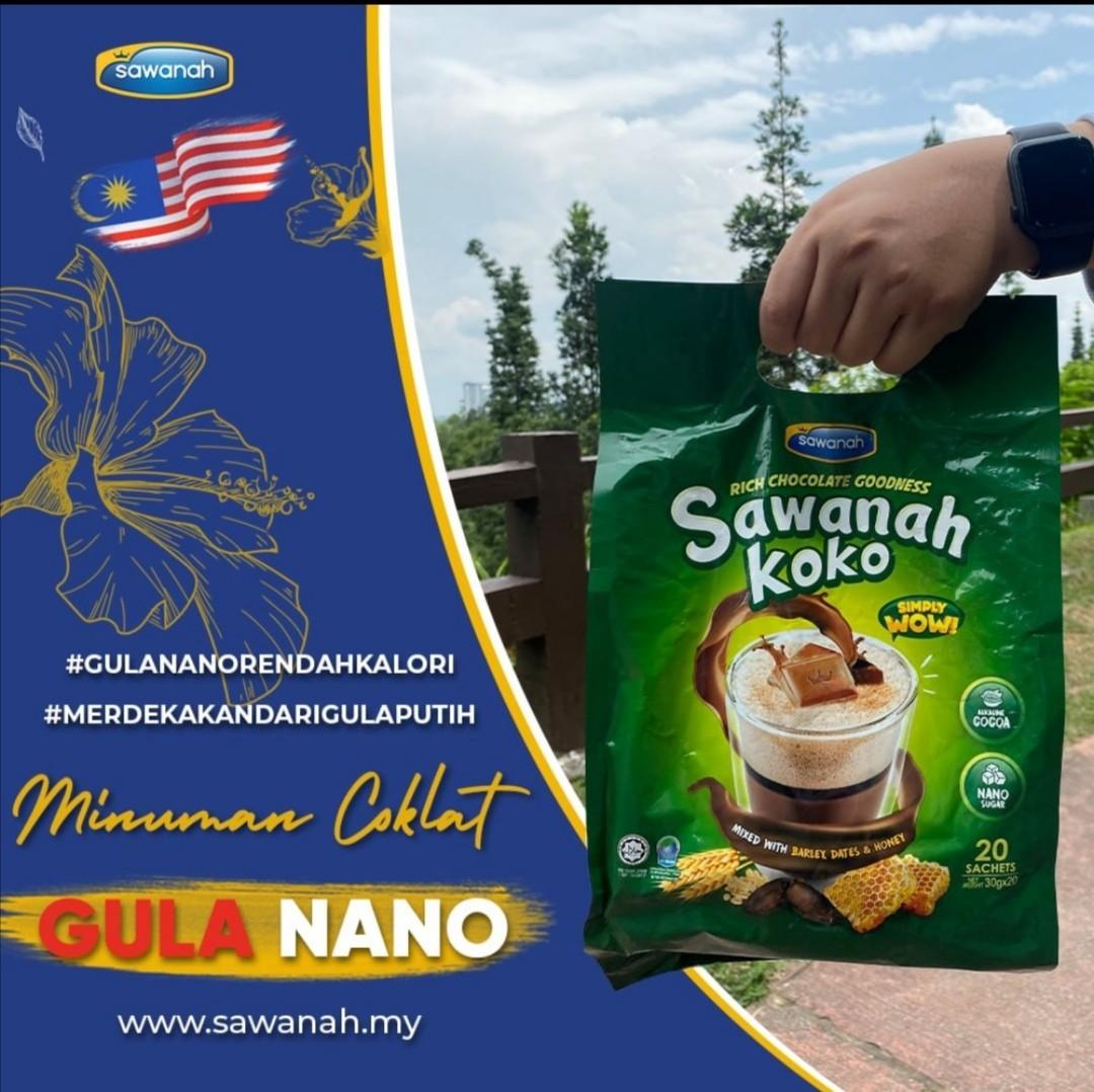 Sawanah Koko Yang halal& sihat, Food & Drinks, Beverages on Carousell