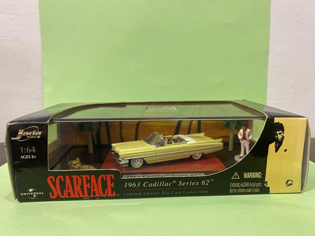 Scarface 1963 Cadillac Series 62 Diecast 1 64 Limited Edition