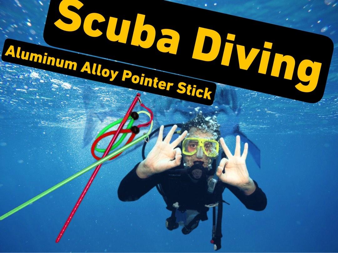 Scuba Diving Reel, Aluminum, Sports Equipment, Other Sports Equipment and  Supplies on Carousell