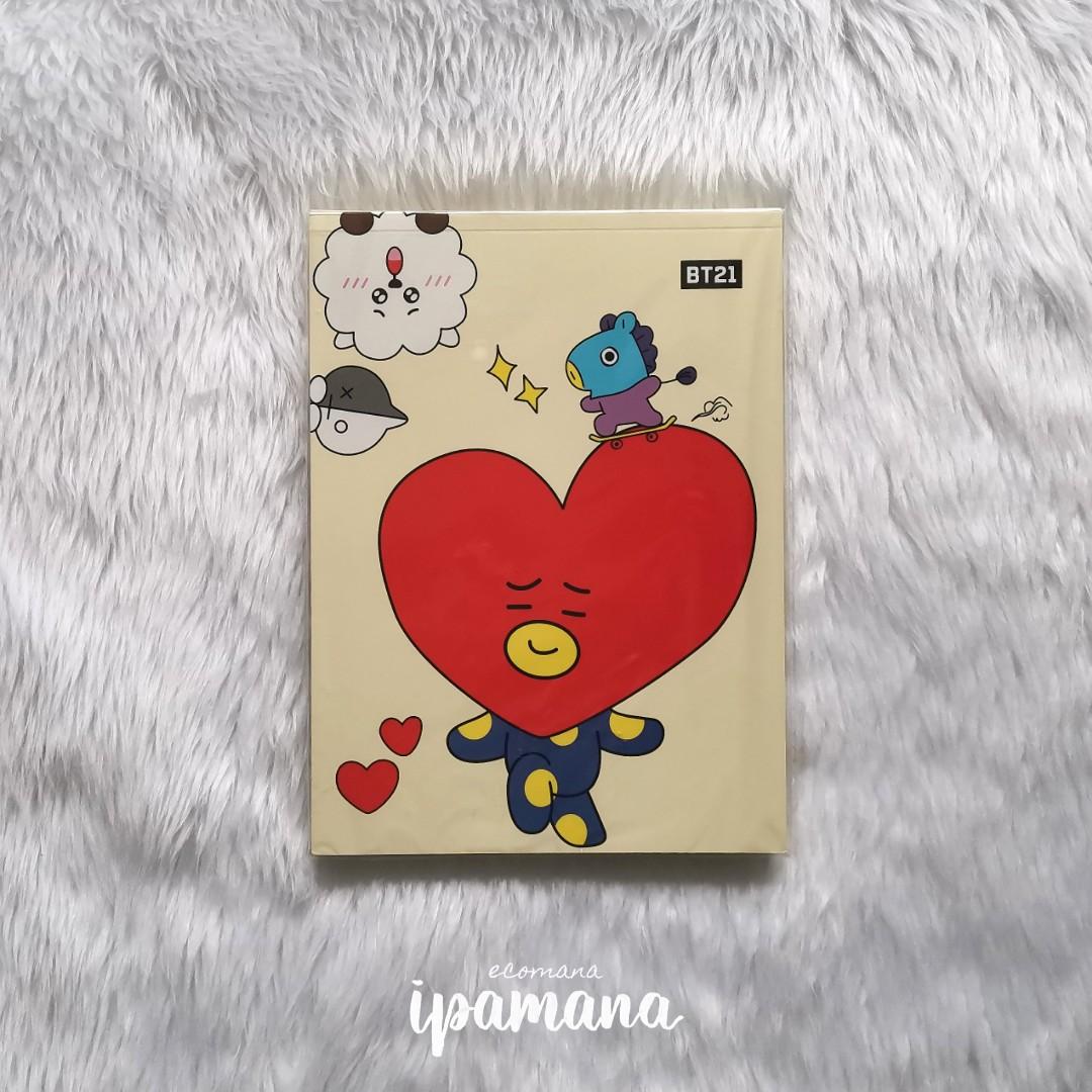 Sealed Bts Bt21 Tata Mang Rj Van Sketch Book Pad For Sketching Drawing And  More - Chimmy Koya Cooky Shooky, Hobbies & Toys, Memorabilia &  Collectibles, K-Wave On Carousell