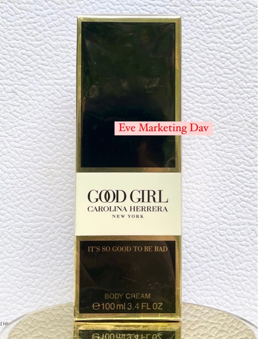 Sealed CH Good Girl Body Cream 100ml, Beauty & Personal Care, Fragrance