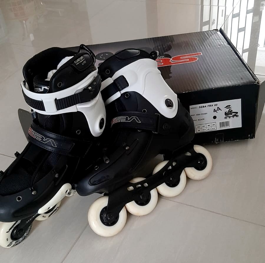 Seba frx 80 roller skates, Sports Equipment, Other Sports Equipment and ...