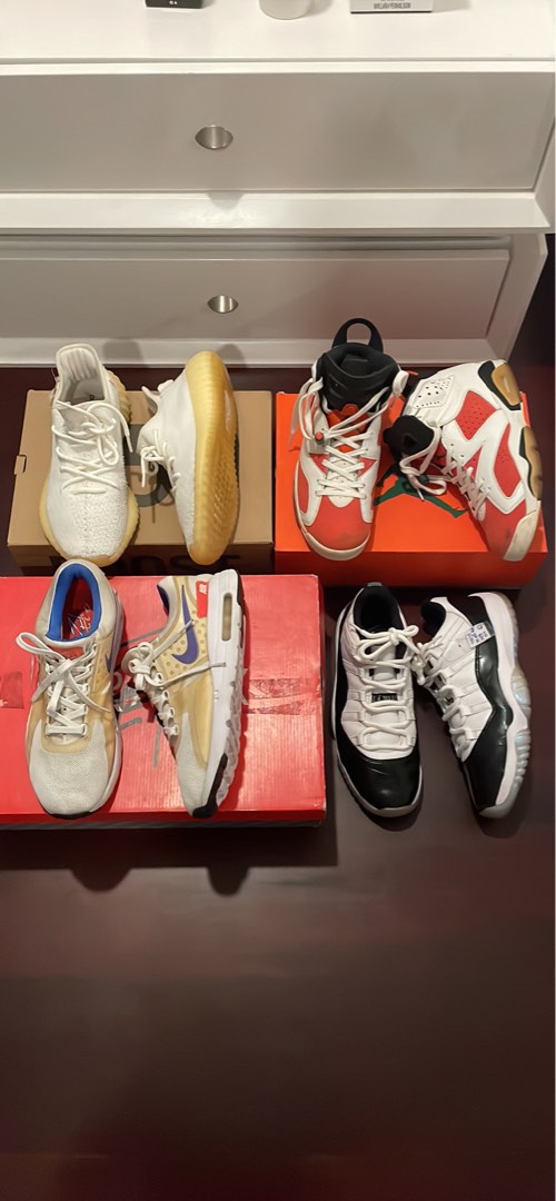 Second hand sneakers, Men's Fashion, Footwear, Sneakers on Carousell