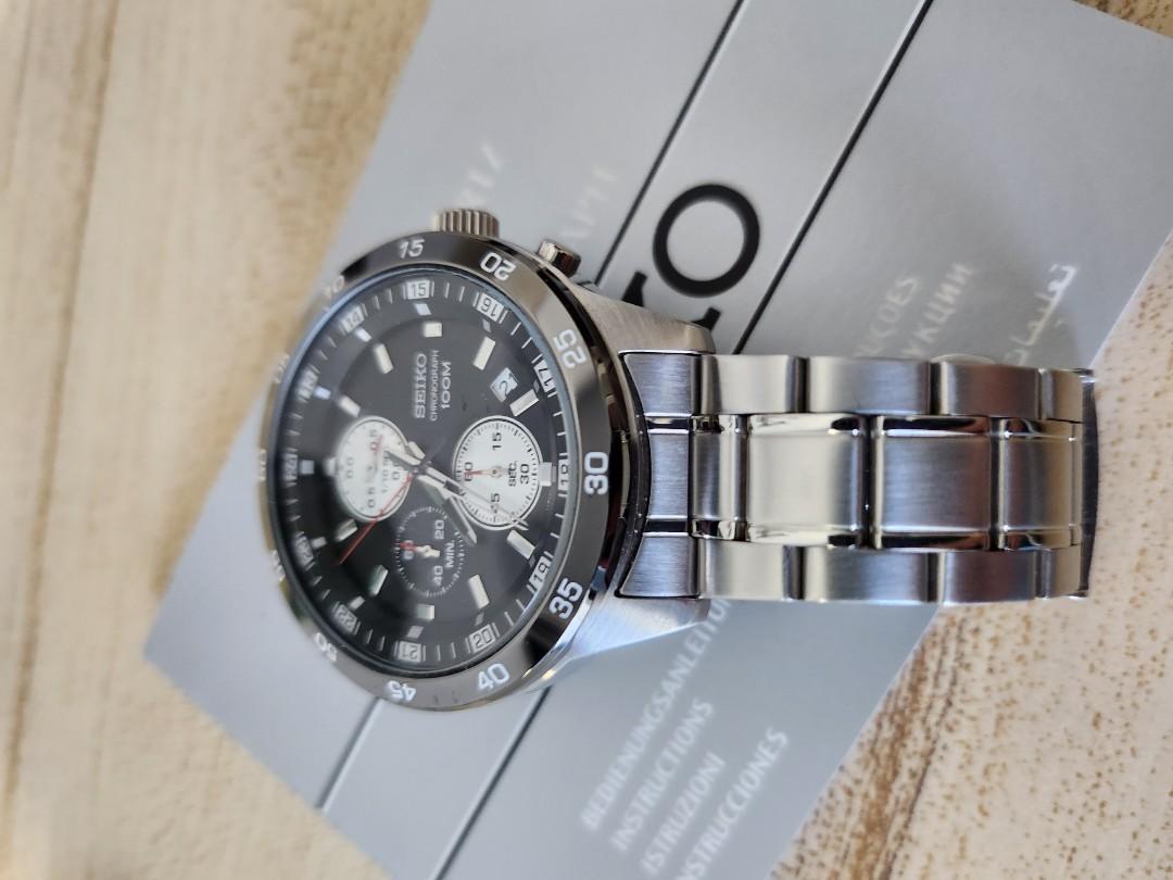 Seiko watch silver, Men's Fashion, Watches & Accessories, Watches on  Carousell