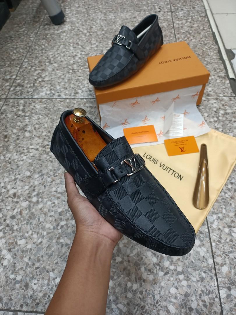 Jual sepatu pria louis vuitton original size 41 second - Jakarta
