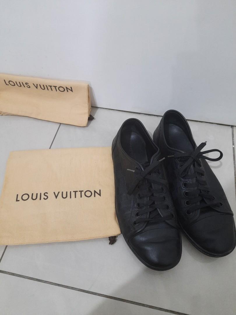 SEPATU LV ORIGINAL ( LOUISE VUITTON) - Fashion Pria - 910368214