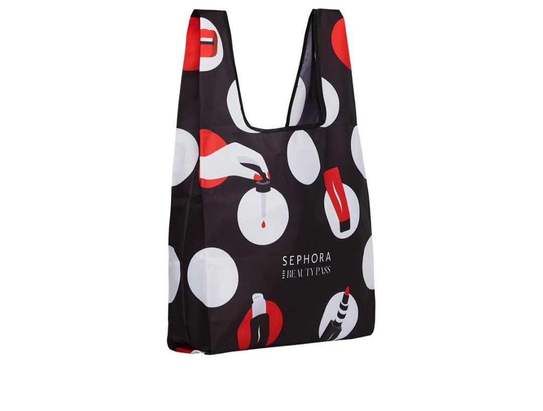 Sephora Reusable Bag, Women's Fashion, Bags & Wallets, Tote Bags on