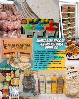 SHAWARMA BUSINESS PACKAGE