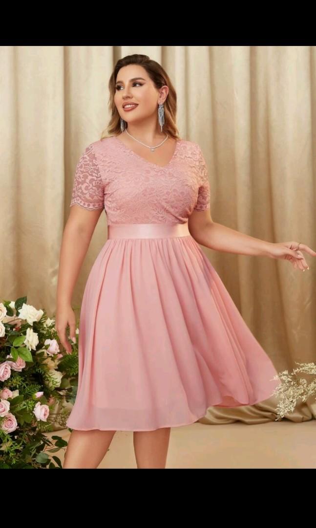 shein pastel dress