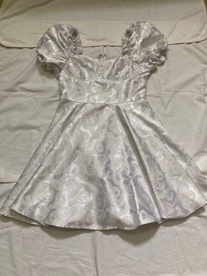 SHEIN dress ♡ (Category: Dresses) located in Cabiao. Submitted by _prelovedddd (Listing ID 1186214821, Image 1). Description: Size: S-M Original SHEIN dress, used this once for my graduation. You can also use this for birthdays/ occasions ♡ Orig price is 1,014, but I’m only selling it for 599, almost half of the price ♡.
