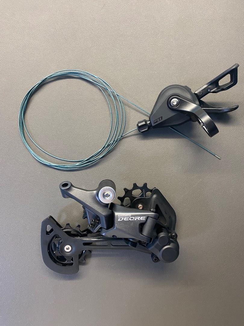 Deore m5100 rear derailleur sales