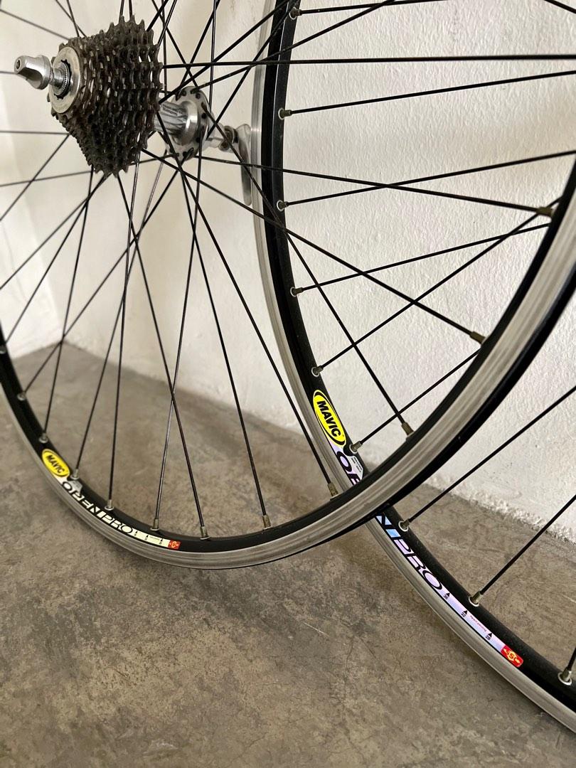 Shimano Dura Ace 10 Speed Wheelset, Sports Equipment, Bicycles & Parts ...