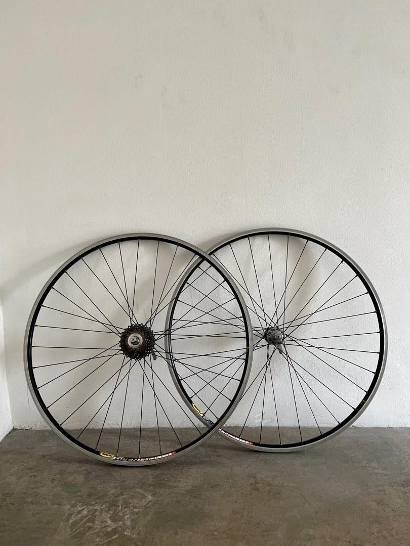 Shimano Dura Ace 10 Speed Wheelset, Sports Equipment, Bicycles & Parts ...