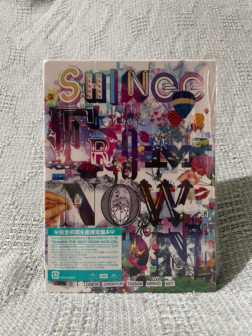 SHINee From Now On Bluray, Hobbies & Toys, Memorabilia & Collectibles ...