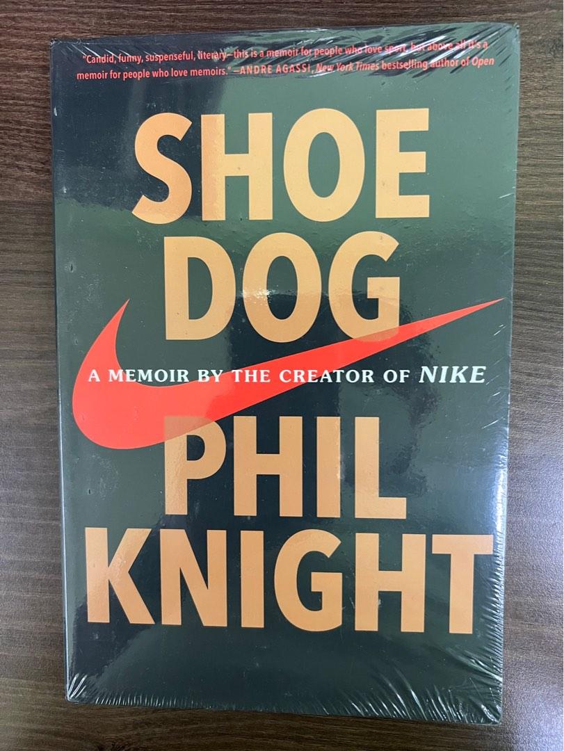 Contabilidad color Extensamente Shoe Dog: A Memoir by the Creator of Nike, Hobbies & Toys, Books &  Magazines, Fiction & Non-Fiction on Carousell