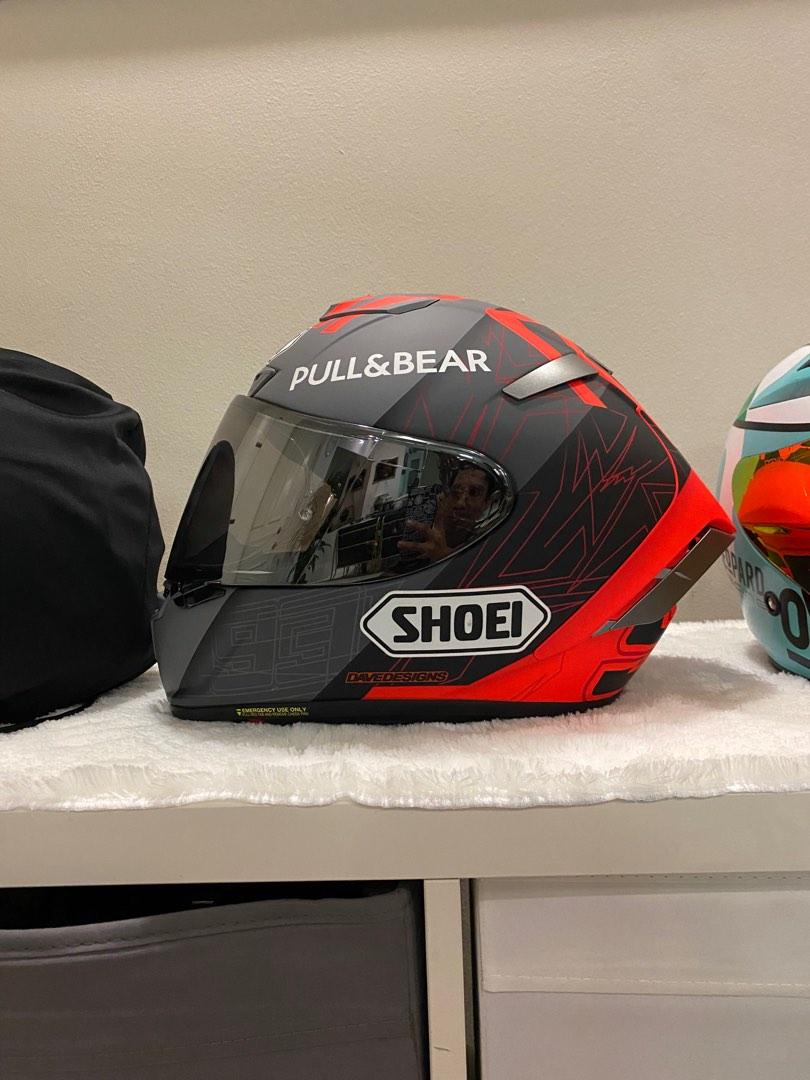 Shoei x 14 open face top