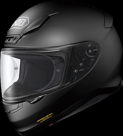 shoei z7 matte black