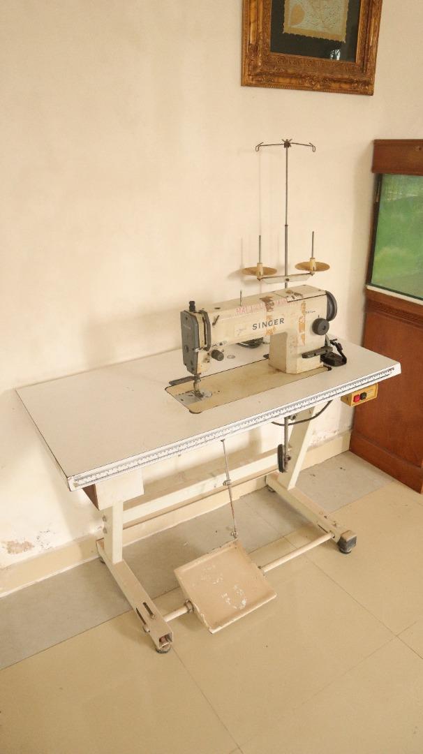 SINGER 1191D300A Industrial Sewing Machine Mesin Jahit Perindustrian