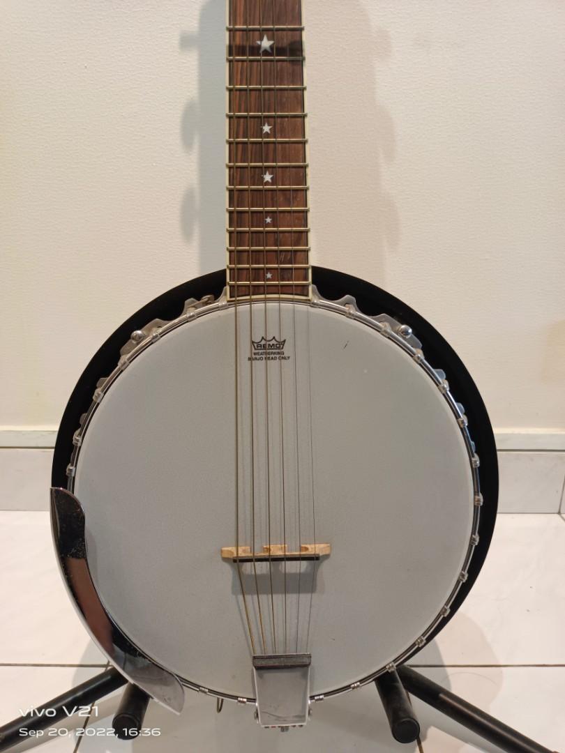 Sx 6 string banjo store