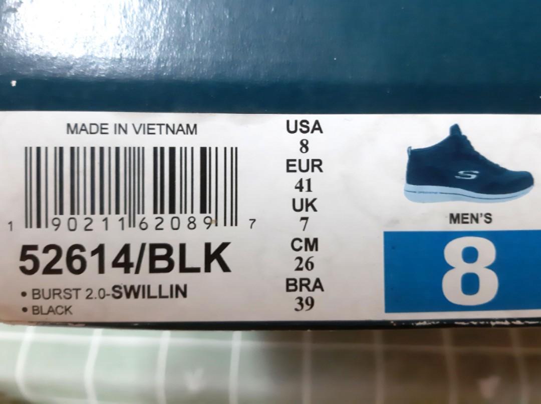 Skechers Burst 2.0 sport shoes casual shoes sneakers