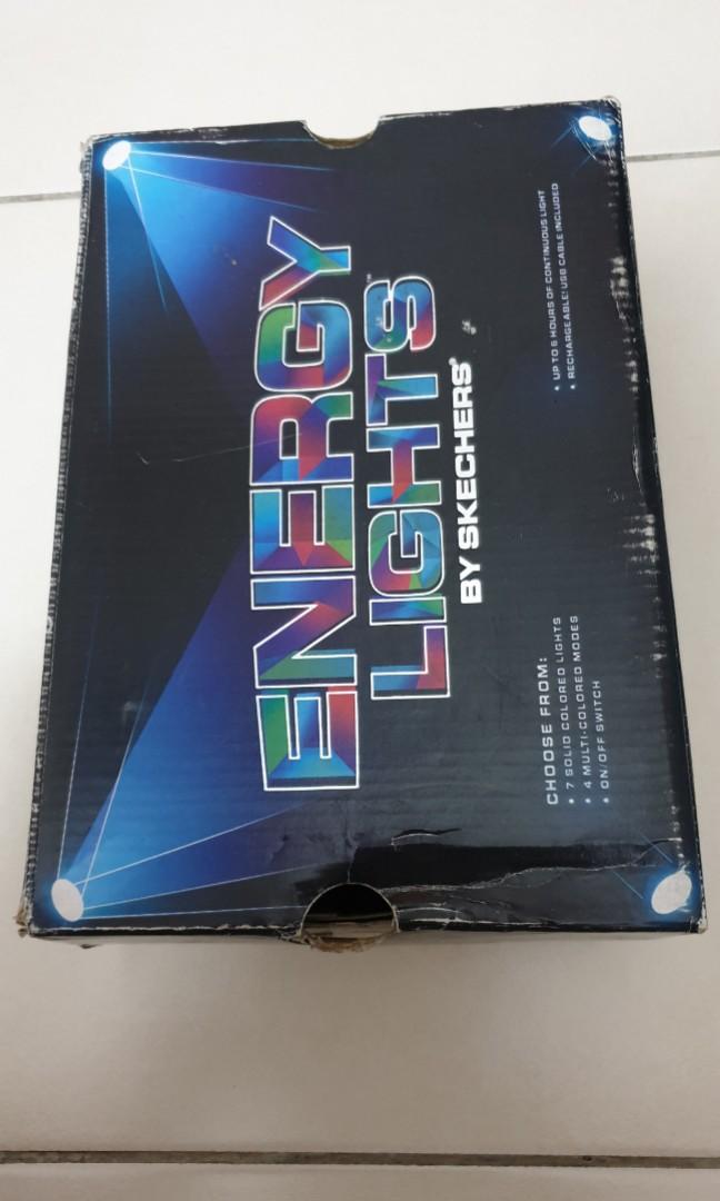 Skechers Energy Lights Girls Lifestyle Shoe Babies Kids Babies