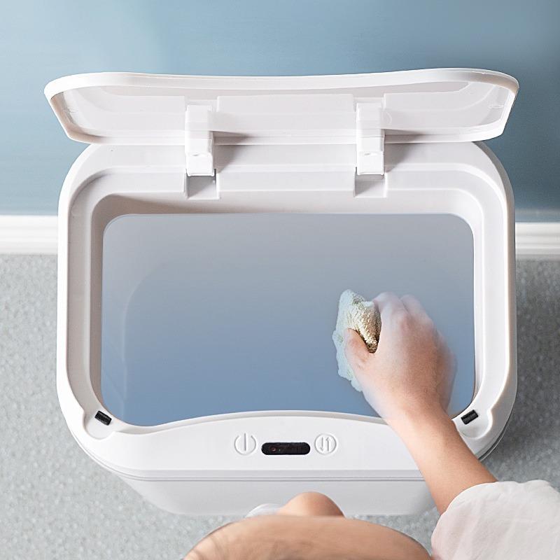 Smart Automatic Motion Sensor Trash Can / Dustbin / Rubbish Bin With ...
