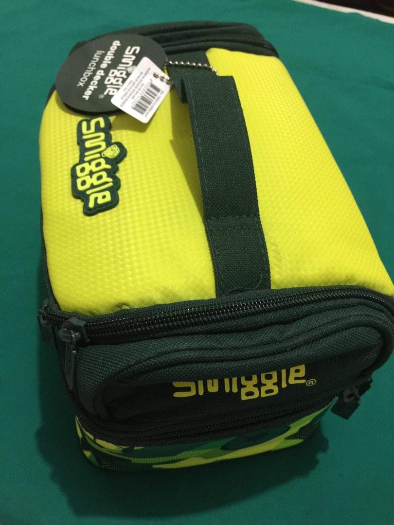 Smiggle double decker lunch box (Category: Food Organization & Storage) located in Balanga. Submitted by bonets_boutique (Listing ID 1186252092, Image 1). Description: Authentic. Bought in singapore Available 1 each design..