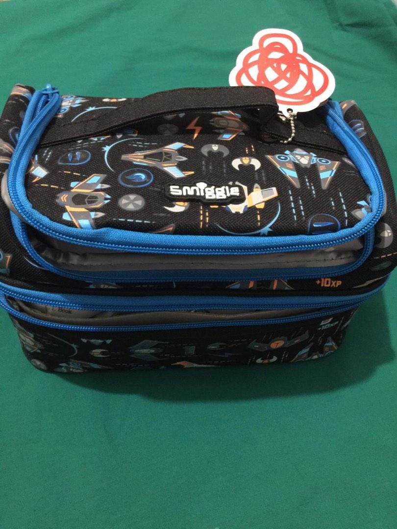 Smiggle double decker lunch box (Category: Food Organization & Storage) located in Balanga. Submitted by bonets_boutique (Listing ID 1186252092, Image 2). Description: Authentic. Bought in singapore Available 1 each design..