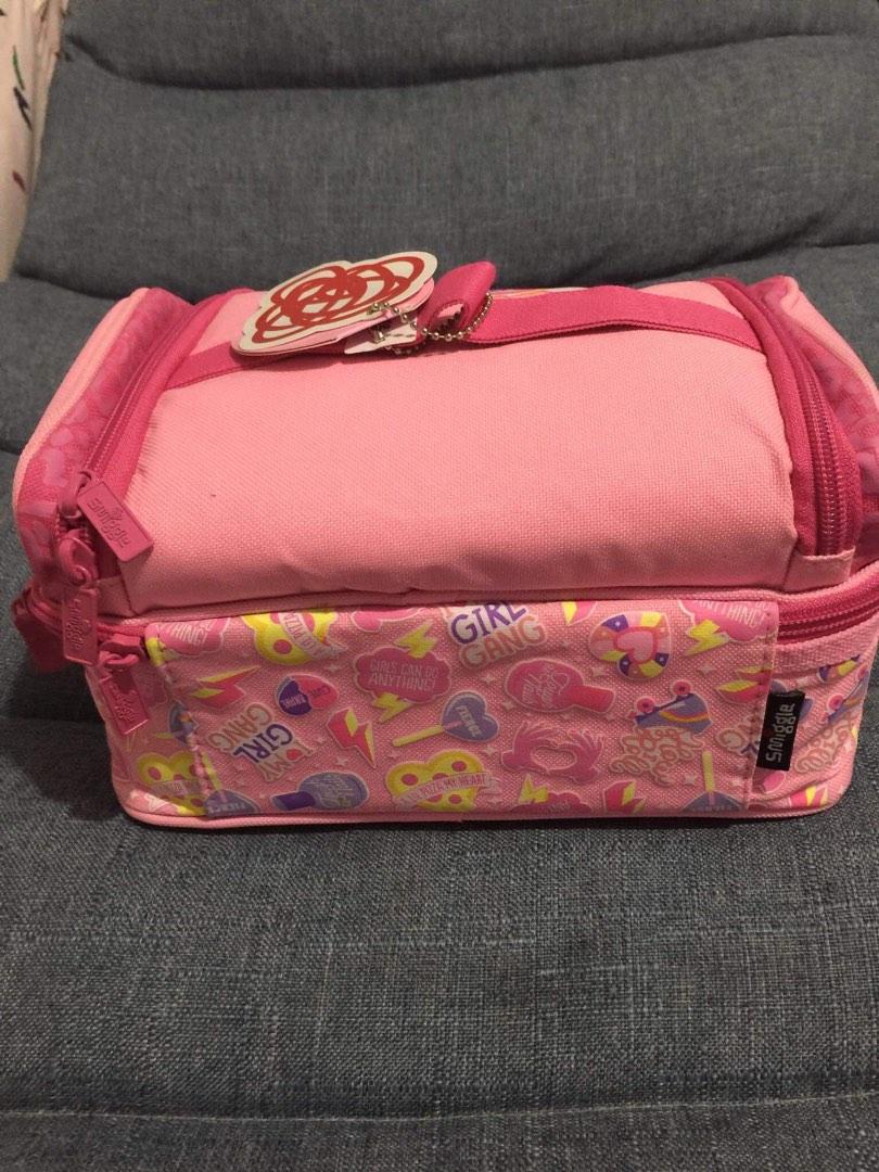 Smiggle double decker lunch box (Category: Food Organization & Storage) located in Balanga. Submitted by bonets_boutique (Listing ID 1186252092, Image 3). Description: Authentic. Bought in singapore Available 1 each design..
