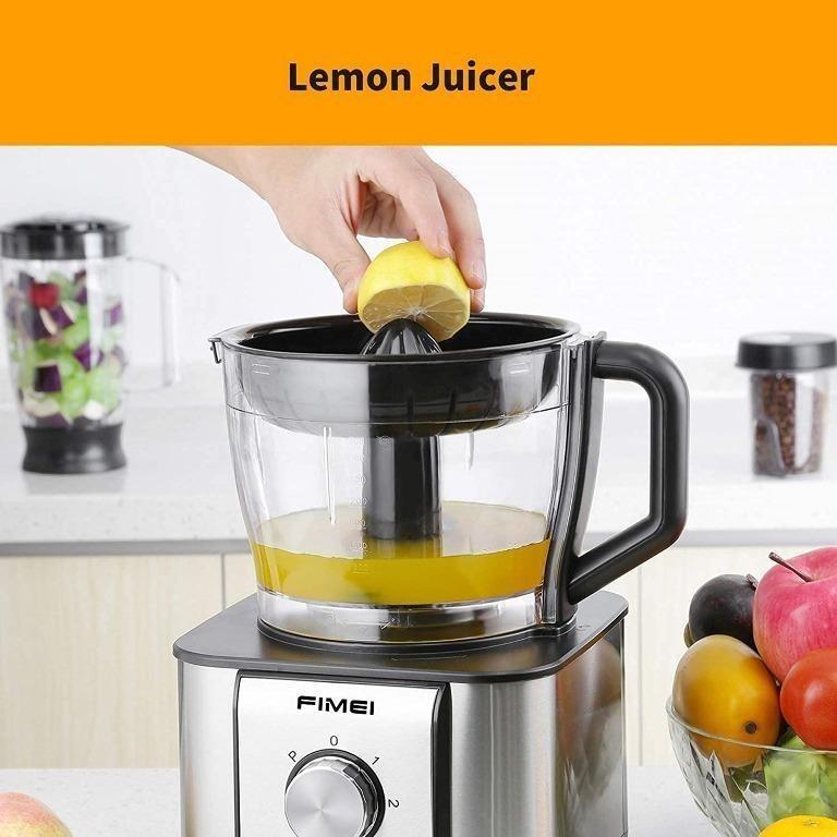 [SMM] Food Processor Multifunctional, FIMEI 1100W Food Processor, 3