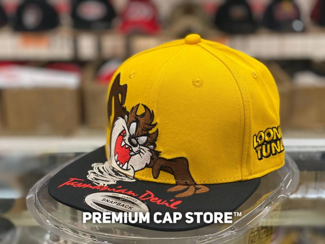 SNAPBACK CAP WB x LOONEY TUNES x TASMANIAN DEVIL TAZMANIA LIMITED ...